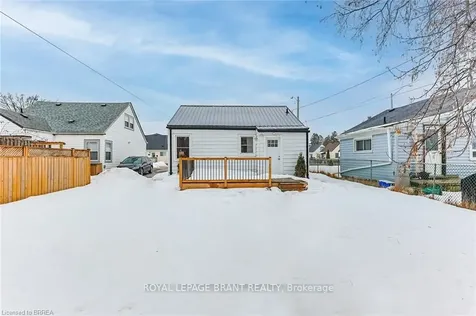 48 Seventh Avenue Brantford ON N3S 1B4