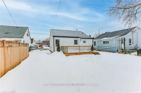 48 Seventh Avenue Brantford ON N3S 1B4