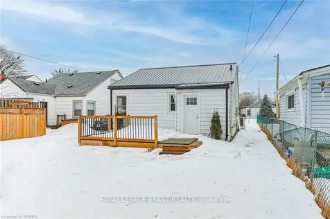 48 Seventh Avenue Brantford ON N3S 1B4