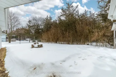 366 Cannifton Road N Belleville ON K0K 1H0