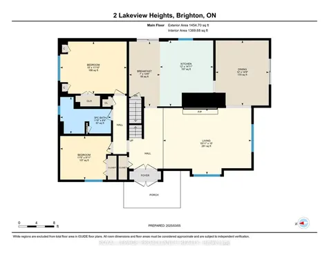 2 Lakeview Heights Brighton ON K0K 1H0
