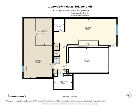 2 Lakeview Heights Brighton ON K0K 1H0