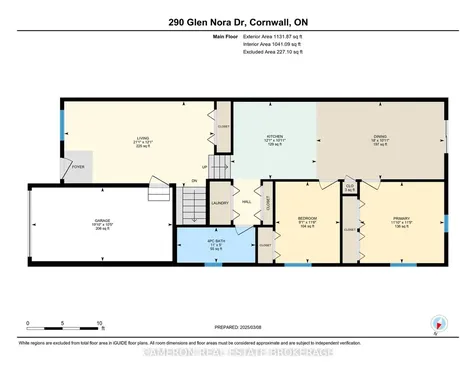 290 Glen Nora Drive Cornwall ON K6H 0A8