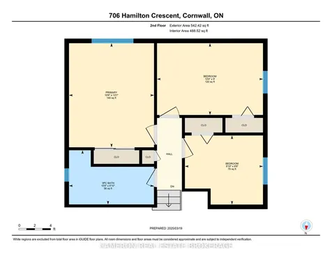 706 Hamilton Crescent Cornwall ON K6H 6V5