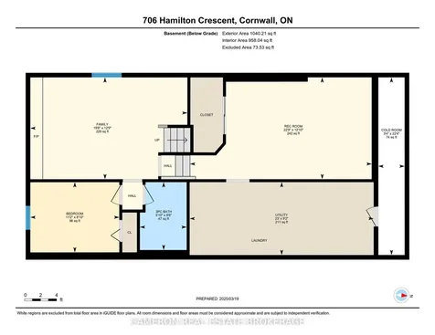 706 Hamilton Crescent Cornwall ON K6H 6V5
