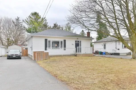 31 Lemoine Street Belleville ON K8P 4G8