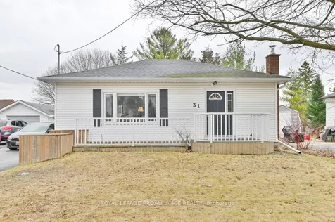 31 Lemoine Street Belleville ON K8P 4G8