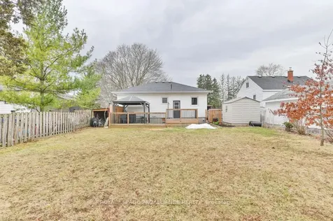 31 Lemoine Street Belleville ON K8P 4G8