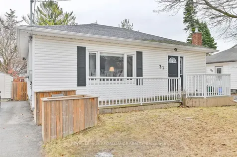 31 Lemoine Street Belleville ON K8P 4G8