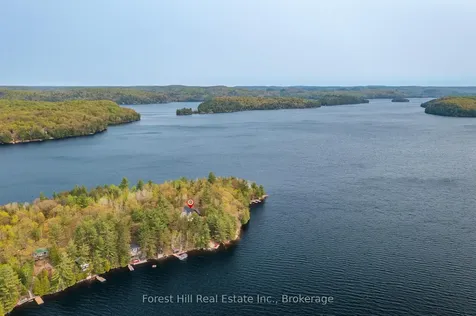 12905 Kawagama-fishpole Point Algonquin Highlands ON P0A 1E0