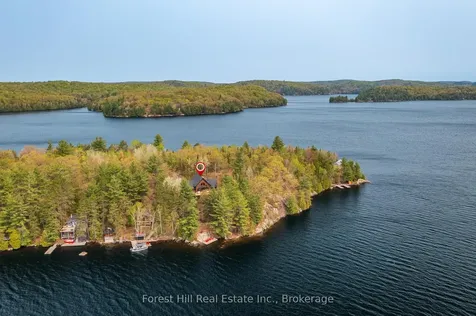 12905 Kawagama-fishpole Point Algonquin Highlands ON P0A 1E0