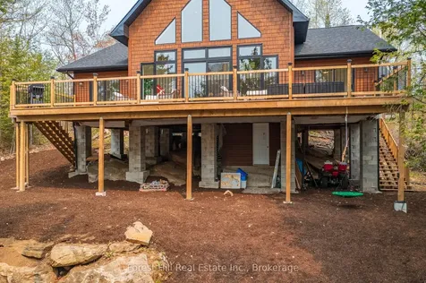 12905 Kawagama-fishpole Point Algonquin Highlands ON P0A 1E0