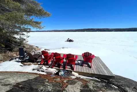 12905 Kawagama-fishpole Point Algonquin Highlands ON P0A 1E0