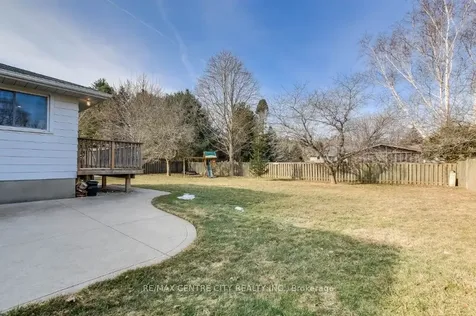 376 Larry Street Central Elgin ON N5L 1H5