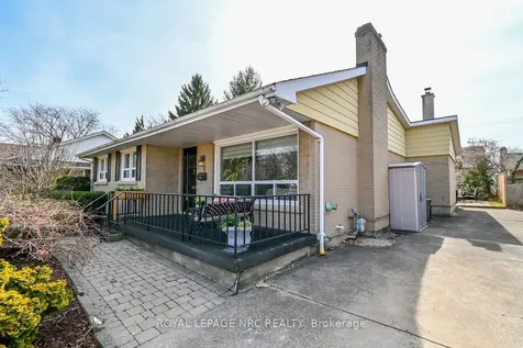 8 Macbeth Boulevard St. Catharines ON L2T 2M2
