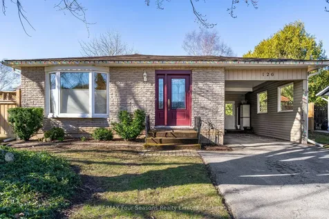 126 Orchard Drive Blue Mountains ON N0H 2P0