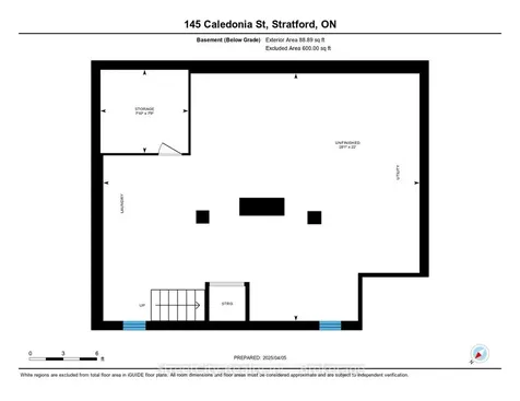 145 Caledonia Street Stratford ON N5A 5W7