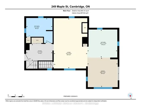 249 Maple Street Cambridge ON N3C 1T1