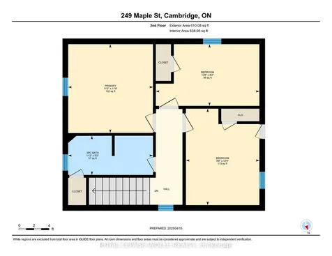 249 Maple Street Cambridge ON N3C 1T1