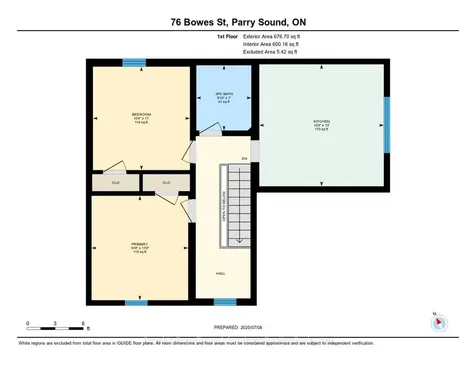 76 Bowes Street Parry Sound ON P2A 2L7