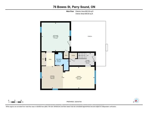 76 Bowes Street Parry Sound ON P2A 2L7