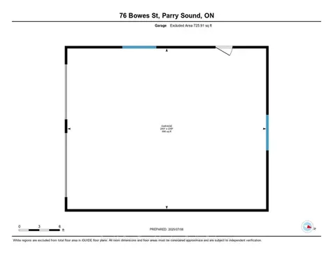 76 Bowes Street Parry Sound ON P2A 2L7