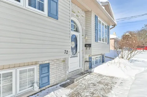 72 Gilbert Street Belleville ON K8P 3H2