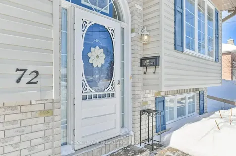 72 Gilbert Street Belleville ON K8P 3H2