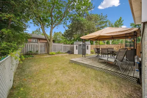 47 Argyle Drive Guelph ON N1G 2P4