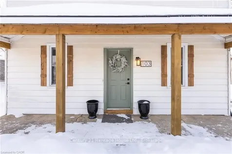 103 Baird Street S Blandford-blenheim ON N0J 1B0