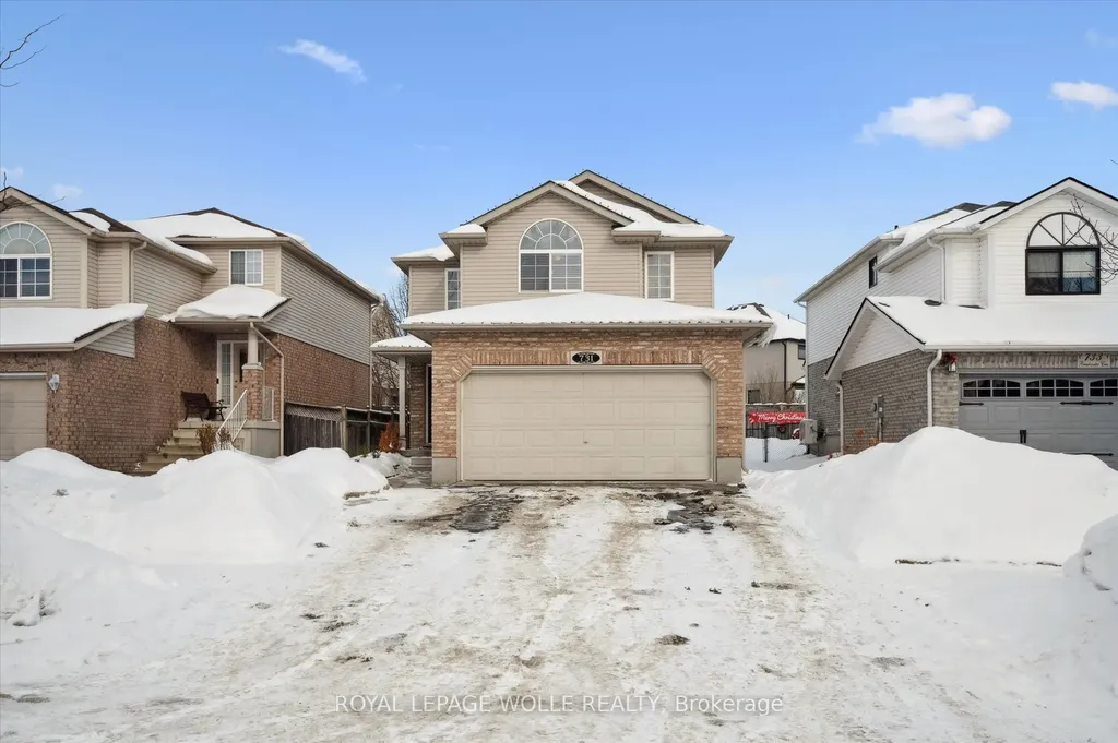 731 Breakwater Crescent Waterloo ON N2K 4H8