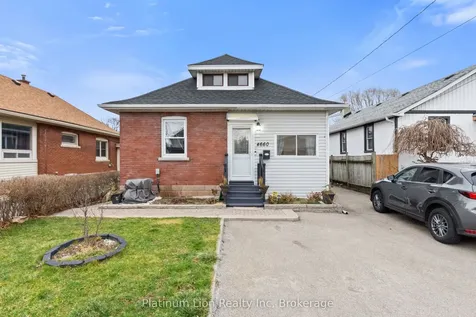 4660 Sixth Avenue Niagara Falls ON L2E 4T5