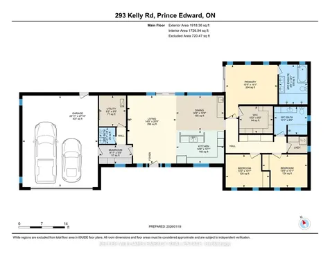293 Kelly Road Prince Edward County ON K0K 1P0