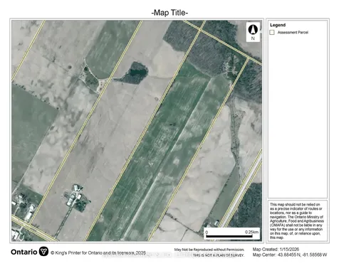 36878 Glenshill Road Ashfield-colborne-wawanosh ON N0M 1R0