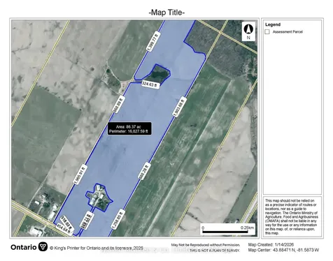 36878 Glenshill Road Ashfield-colborne-wawanosh ON N0M 1R0