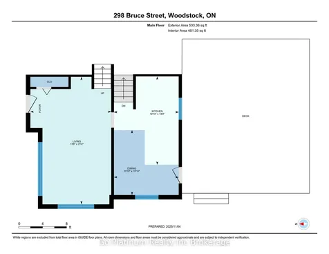 298 Bruce Street Woodstock ON N4S 2G4