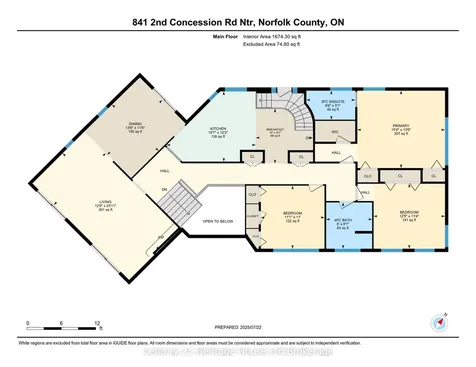 841 2nd Concession Road Norfolk ON N4G 4G7