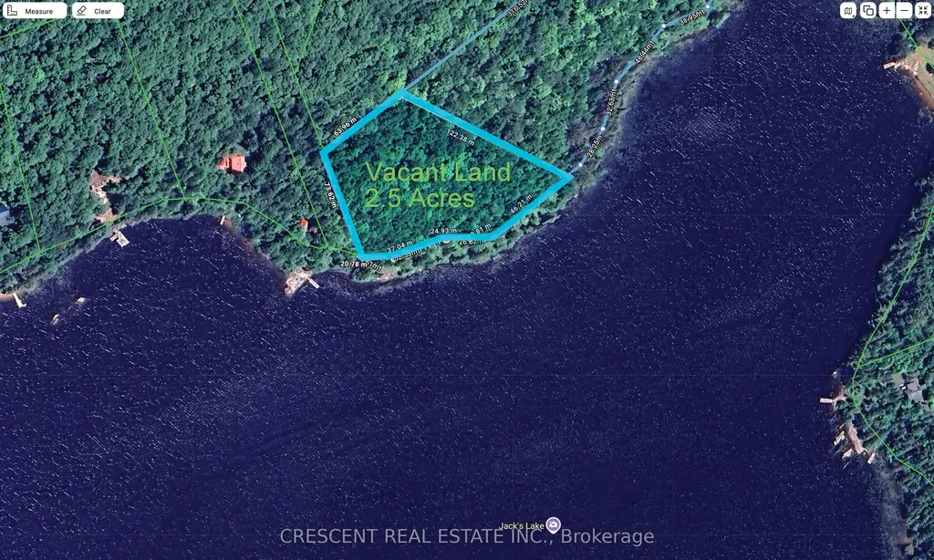 3A Jack's Lake Road Parry Sound Remote Area ON P0H 1N0