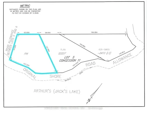 3A Jack's Lake Road Parry Sound Remote Area ON P0H 1N0