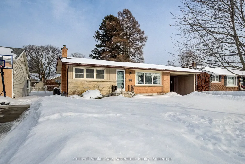 Street Cambridge ON N1S 3R1