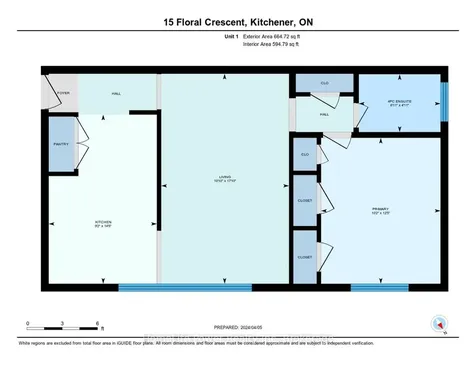 15 Floral Crescent Kitchener ON N2G 3B3