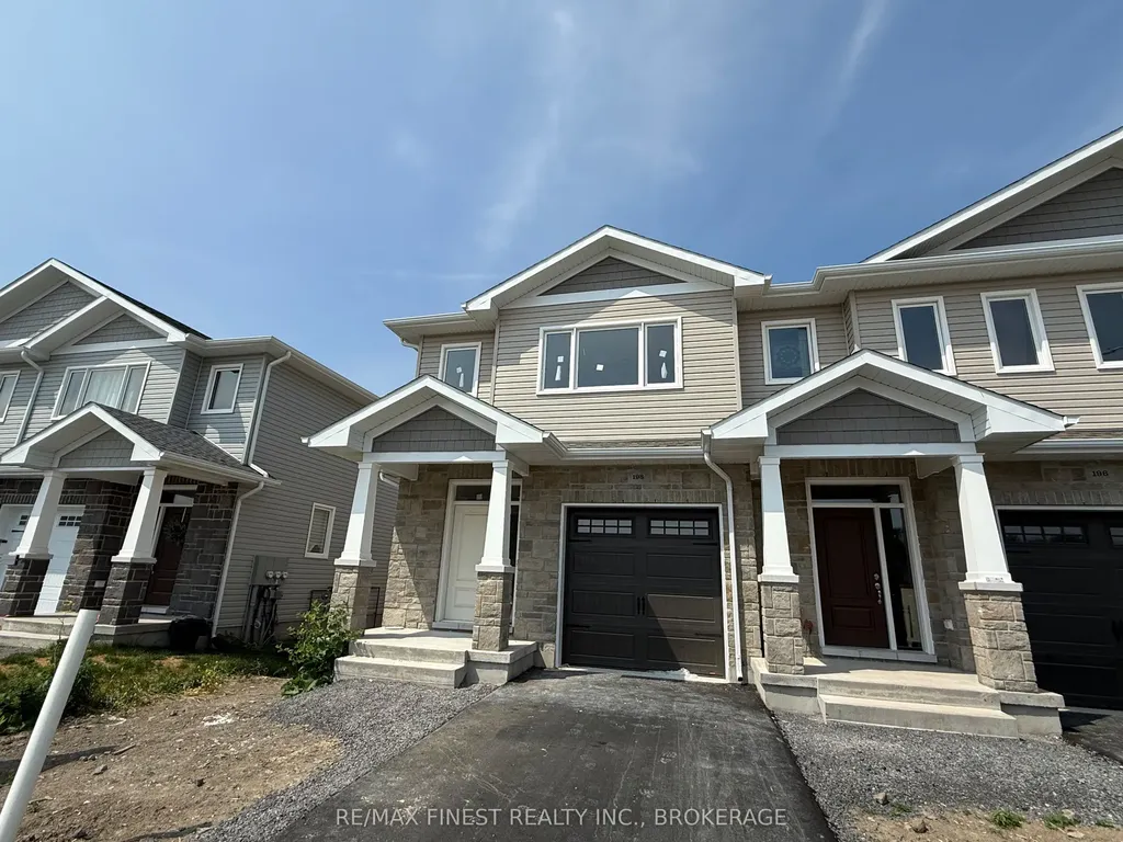 198 Heritage Park Drive Greater Napanee ON K7R 3X8