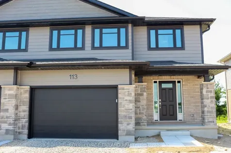 113 Styles Drive St. Thomas ON N5R 0N8