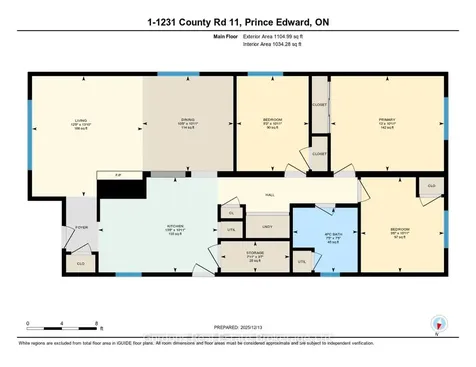 1231 County Road 11 Road Prince Edward County ON K0K 2T0