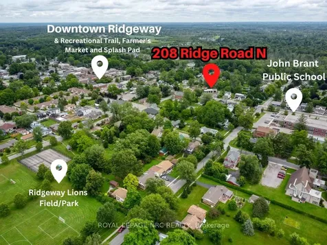 208 Ridge Road N Fort Erie ON L0S 1N0