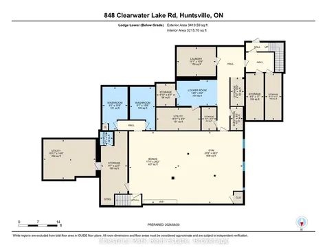 848 Clearwater Lake Road N/a Huntsville ON P0B 1L0