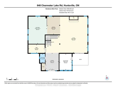 848 Clearwater Lake Road N/a Huntsville ON P0B 1L0