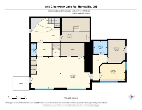 848 Clearwater Lake Road N/a Huntsville ON P0B 1L0