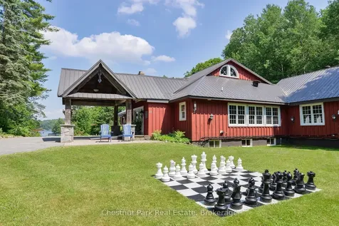 848 Clearwater Lake Road N/a Huntsville ON P0B 1L0