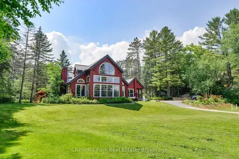 848 & 1086 Clearwater Lake Road & N. Deer Lake Road Huntsville ON P0B 1L0